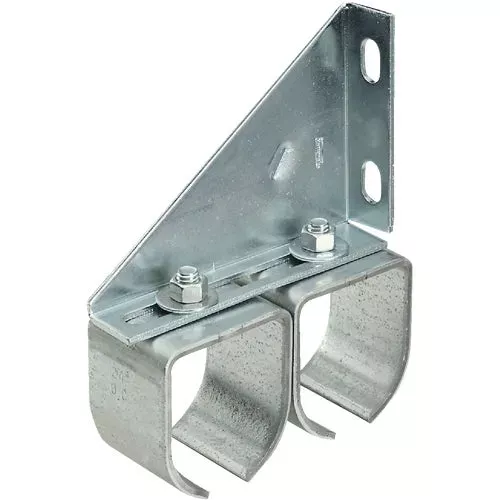 n193904-national-double-round-rail-barn-door-bracket N193904 National Double Round Rail Barn Door Bracket