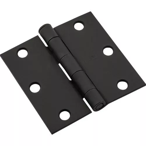 N830250 National 3 In. Square Door Hinge
