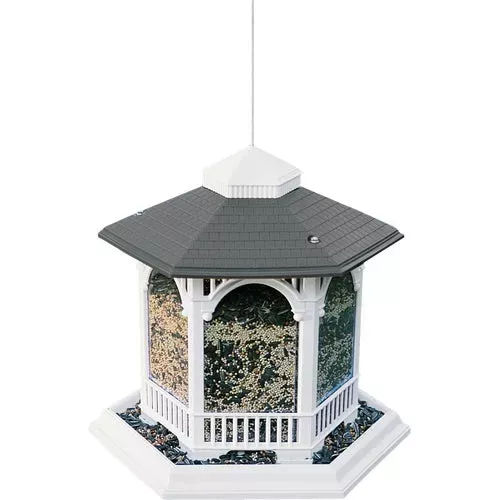 na6262-cherry-valley-gazebo-bird-feeder NA6262 Cherry Valley Gazebo Bird Feeder