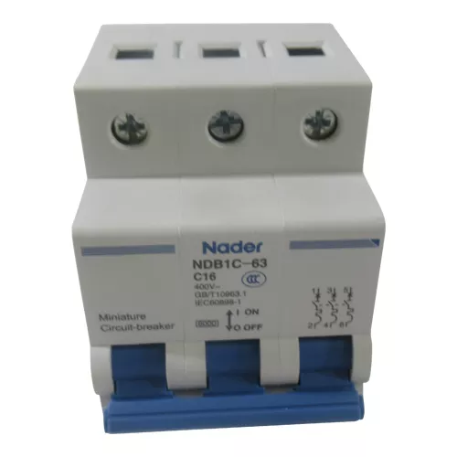 nader-ndb1-63-d16-circuit-breaker Nader | NDB1-63-D16 | Circuit Breaker