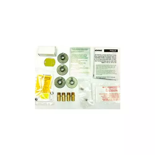 Natural to Propane Gas Conversion Kit For Modine High-Efficiency IIT 300000 BTU Unit Heater