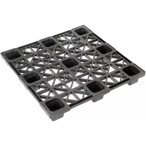 nestable-plastic-pallet-45-x-45-1700-3300-lbs-cap Nestable Plastic Pallet 45 x 45, 1700-3300 Lbs Cap