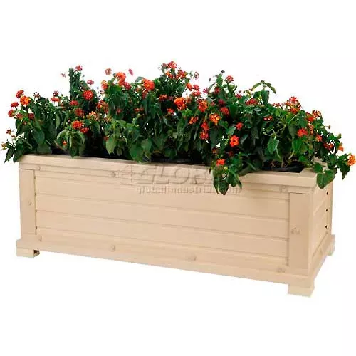 new-age-garden-rectangular-planter-42-w-x-18-d-x-15-h New Age Garden™ Rectangular Planter - 42"W x 18"D x 15"H