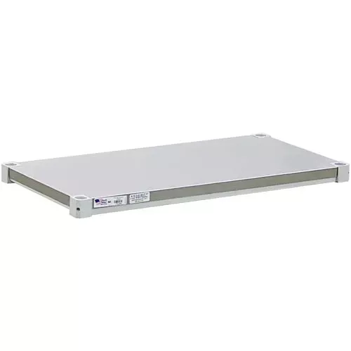 new-age-industrial-heavy-duty-solid-brute-adjustable-aluminum-shelf-48-w-x-20-d New Age Industrial, Heavy Duty Solid Brute, Adjustable Aluminum Shelf, 48"W x 20"D