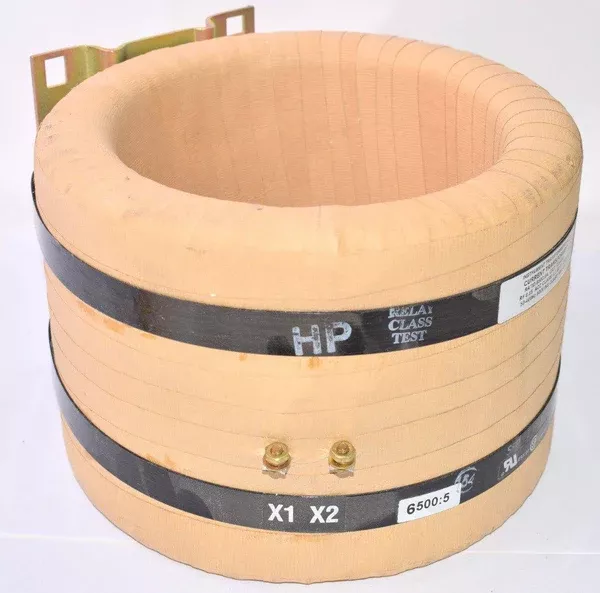 new-instrument-transformers-inc-current-transformer-hp-relay-class-test-x1-x2-65 NEW, Instrument Transformers INC, Current Transformer, HP Relay, Class Test, X1, X2, 6500:5A, CAT. 735-652
