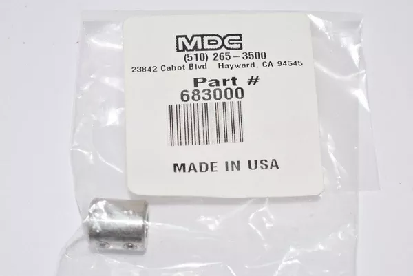 NEW MDC 68300 Vacuum Stainless Fitting
