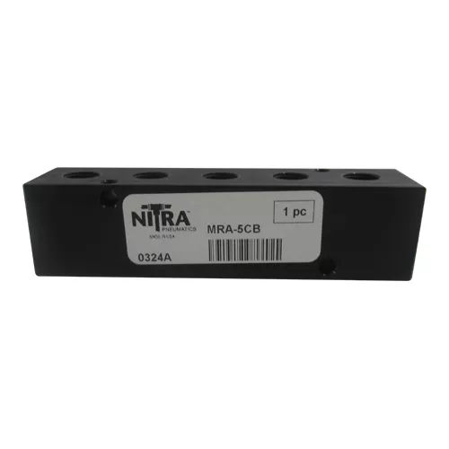 nitra-mra-5cb-pneumatic-valve-manifold Nitra | MRA-5CB | Pneumatic Valve Manifold