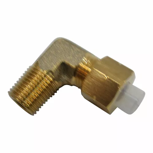 NITTA | L4N6X4-PT1/8 | Quick Seal Elbow Fitting