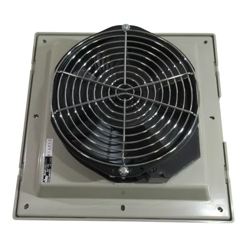 Nitto Kogyo | SLP-25K | Large Square Louver With Fan
