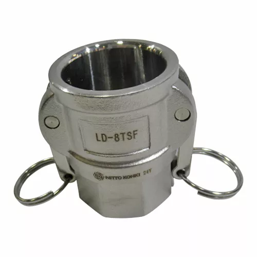 Nitto Kohki | LD-8TSF SUS NBR(STAINLESS) | Lever Lock Cupla