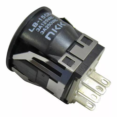 NKK | LB-15CKS1 | Pushbutton Switch