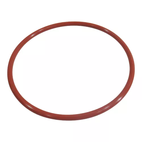 NOK | P-125 (S) | Red Silicone O-Ring