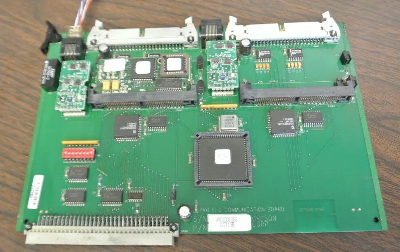 nordson-227119b-pro-flo-communication-board NORDSON 227119B PRO FLO COMMUNICATION BOARD