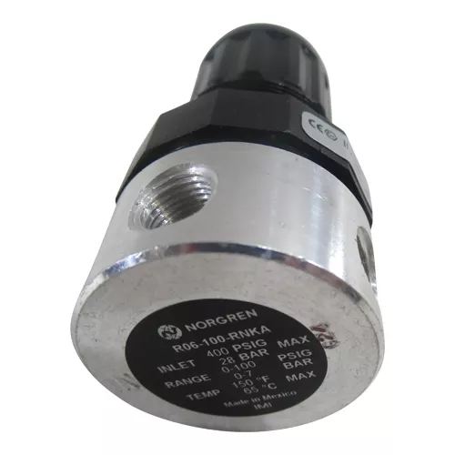Norgren | R06-100-RNKA | Water/Air Regulator