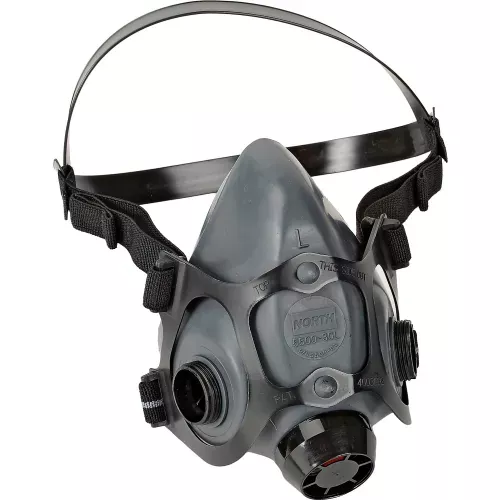 north-5500-series-low-maintenance-half-mask-respirators-550030l North 5500 Series Low Maintenance Half Mask Respirators, 550030L