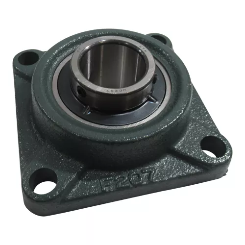 NTN | UCF207D1 | Square Flanged Ball Bearing Unit