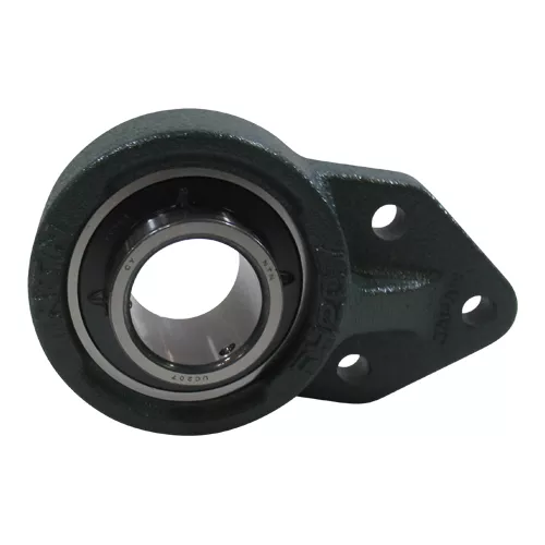 NTN | UCFH207D1 | Three Bolt Flanged Unit