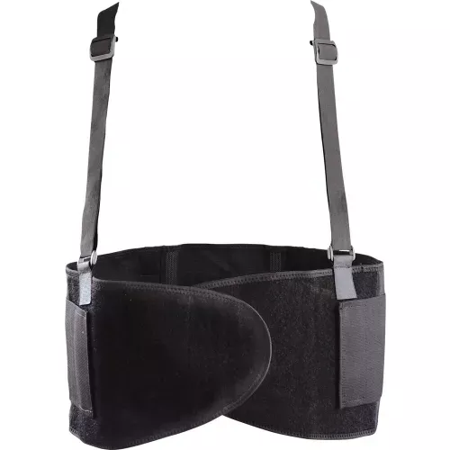 OccuNomix Value Super Maxx Back support 2-Panel w/Detachable Suspenders Large, 626-064