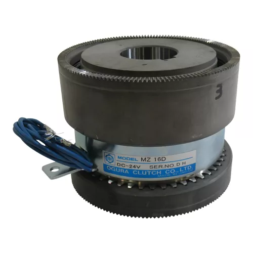 ogura-mz-16d-electromagnetic-tooth-clutch Ogura | MZ-16D | Electromagnetic Tooth Clutch