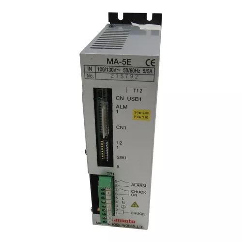 Okamoto | MA-5E | Chuck Control