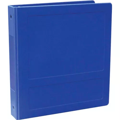 omnimed-1-molded-ring-binder-side-open-holds-250-sheets-blue Omnimed 1" Molded Ring Binder, Side Open, Holds 250 Sheets, Blue