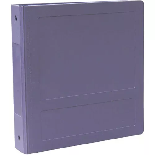 omnimed-1-molded-ring-binder-side-open-holds-250-sheets-lilac Omnimed 1" Molded Ring Binder, Side Open, Holds 250 Sheets, Lilac