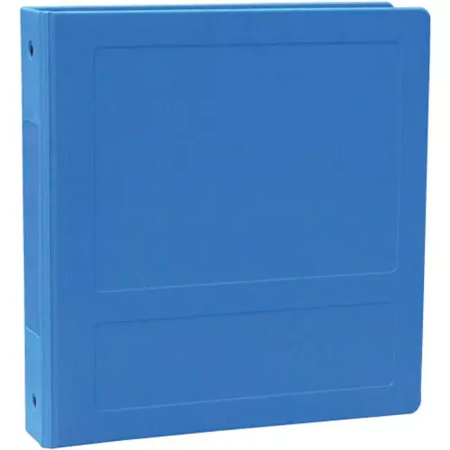 omnimed-1-molded-ring-binder-side-open-holds-250-sheets-medium-blue Omnimed 1" Molded Ring Binder, Side Open, Holds 250 Sheets, Medium Blue