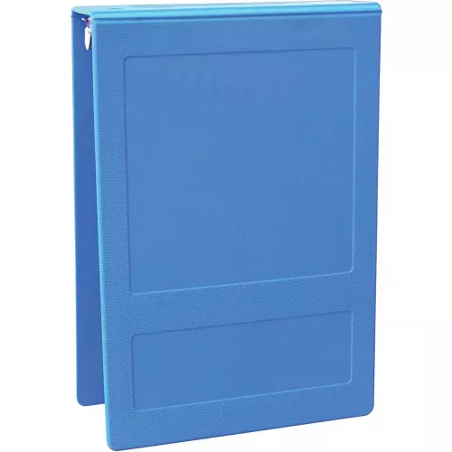 omnimed-1-molded-ring-binder-top-open-holds-250-sheets-medium-blue Omnimed 1" Molded Ring Binder, Top Open, Holds 250 Sheets, Medium Blue