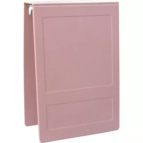 omnimed-2-1-2-antimicrobial-binder-3-ring-top-open-holds-450-sheets-mauve Omnimed 2-1/2" Antimicrobial Binder, 3-Ring, Top Open, Holds 450 Sheets, Mauve