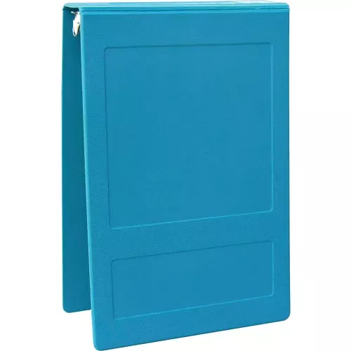 omnimed-2-1-2-molded-ring-binder-3-ring-top-open-holds-450-sheets-aqua Omnimed 2-1/2" Molded Ring Binder, 3-Ring, Top Open, Holds 450 Sheets, Aqua