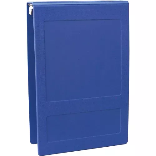 omnimed-2-1-2-molded-ring-binder-3-ring-top-open-holds-450-sheets-blue Omnimed 2-1/2" Molded Ring Binder, 3-Ring, Top Open, Holds 450 Sheets, Blue