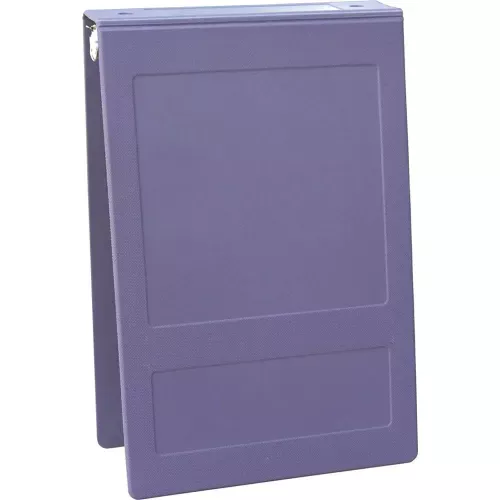 omnimed-2-1-2-molded-ring-binder-3-ring-top-open-holds-450-sheets-lilac Omnimed 2-1/2" Molded Ring Binder, 3-Ring, Top Open, Holds 450 Sheets, Lilac