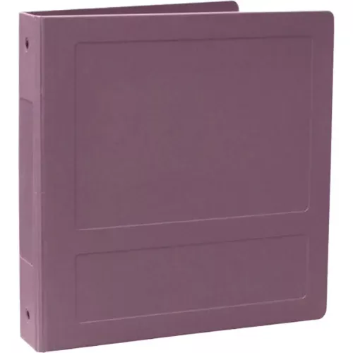 omnimed-2-molded-ring-binder-3-ring-side-open-holds-375-sheets-lilac Omnimed 2" Molded Ring Binder, 3-Ring, Side Open, Holds 375 Sheets, Lilac
