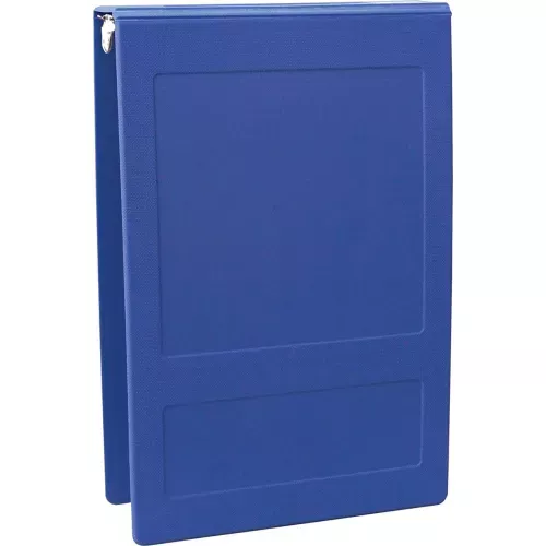 omnimed-2-molded-ring-binder-3-ring-top-open-holds-375-sheets-blue Omnimed 2" Molded Ring Binder, 3-Ring, Top Open, Holds 375 Sheets, Blue