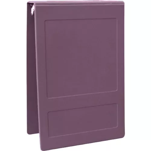 omnimed-2-molded-ring-binder-3-ring-top-open-holds-375-sheets-lilac Omnimed 2" Molded Ring Binder, 3-Ring, Top Open, Holds 375 Sheets, Lilac
