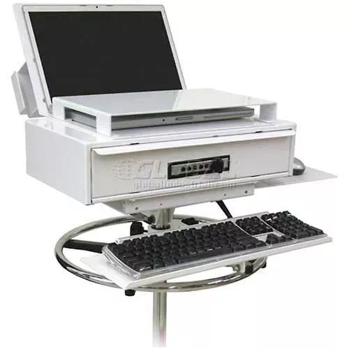 omnimed-omni-cart-medication-drawer-with-self-locking-combo-lock Omnimed Omni Cart Medication Drawer with Self-Locking Combo Lock