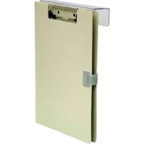 omnimed-overbed-covered-poly-clipboard-10-w-x-13-h-beige Omnimed Overbed Covered Poly Clipboard, 10"W x 13"H, Beige