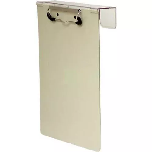 omnimed-poly-overbed-clipboard-9-w-x-12-7-8-h-beige Omnimed Poly Overbed Clipboard, 9"W x 12-7/8"H, Beige