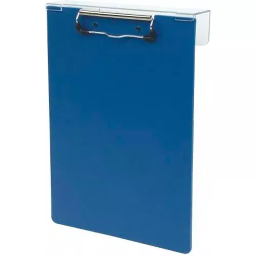 omnimed-poly-overbed-clipboard-9-w-x-12-7-8-h-blue Omnimed Poly Overbed Clipboard, 9"W x 12-7/8"H, Blue