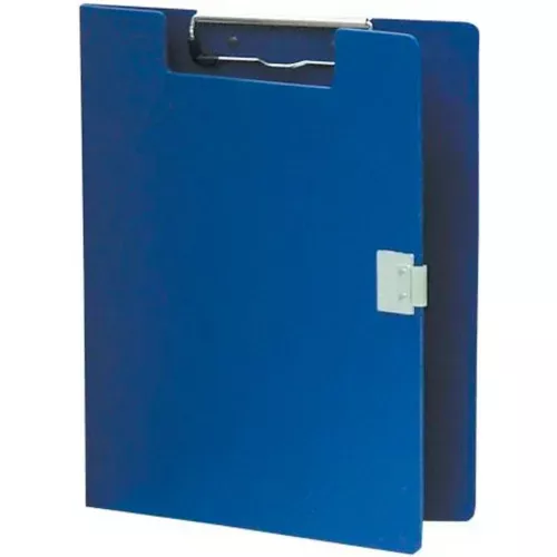 omnimed-standard-covered-poly-clipboard-10-w-x-13-h-blue Omnimed Standard Covered Poly Clipboard, 10"W x 13"H, Blue