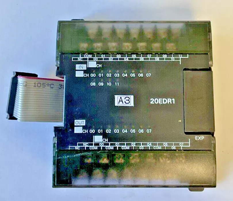 omron-cp1w-20edr1-expansion-module-24vdc OMRON CP1W-20EDR1 EXPANSION MODULE 24VDC
