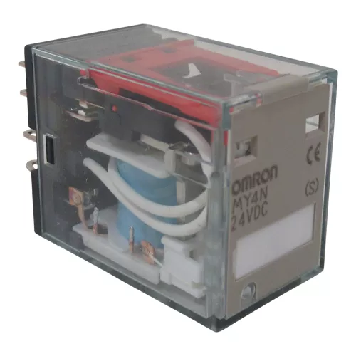 Omron | MY4N-D2-DC24(S) | Miniature Power Relay