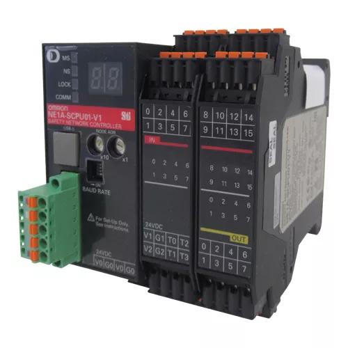 Omron | NE1A-SCPU01-V1 | Safety Network Controller