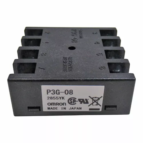 Omron | P3G-08 | Socket