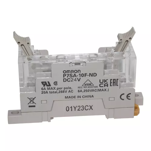 Omron | P7SA-10F-ND-DC24V | Relay Socket