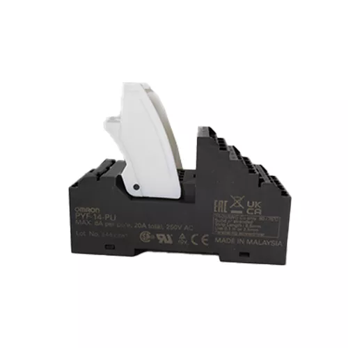 Omron | PYF-14-PU | Terminal Block Socket