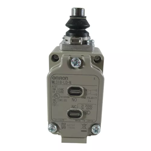 omron-wld18-ld-n-limit-switch Omron | WLD18-LD-N | Limit Switch