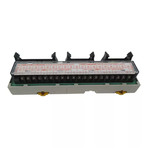 omron-xw2b-40j6-2b-terminal-block Omron | XW2B-40J6-2B | Terminal Block