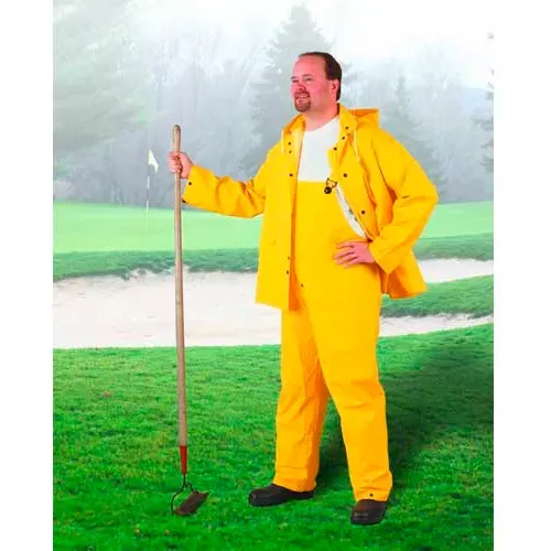 onguard-sitex-yellow-jacket-w-attached-hood-pvc-m Onguard Sitex Yellow Jacket W/Attached Hood, PVC, M