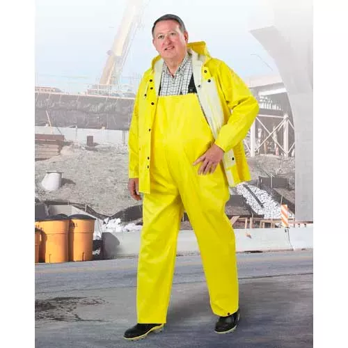 onguard-webtex-yellow-jacket-w-attached-hood-pvc-m Onguard Webtex Yellow Jacket W/Attached Hood, PVC, M